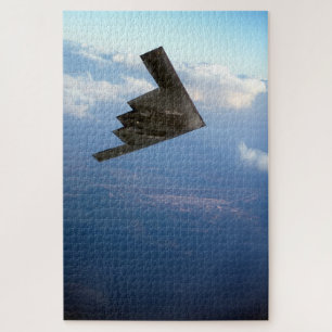 Puzzle B-2 Spirit : Camouflage en Mouvement