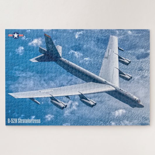 Puzzle B-52H STRATOFORTERESSE (20 x 30 POUCES) (Horizontal)