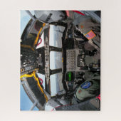 Puzzle B-52H STRATOFORTRESS COCKPIT (16 x 20 POUCES) (Vertical)