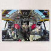 Puzzle B-52H STRATOFORTRESS COCKPIT (20 x 30 POUCES) (Horizontal)