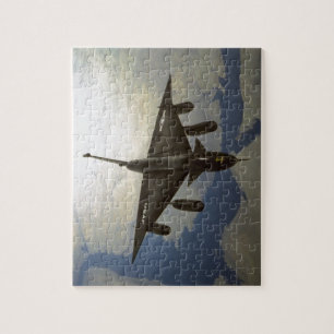 Puzzle B-58X Mach 4