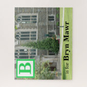 Puzzle B est pour Bryn Mawr Great Hall Photographie (Vertical)