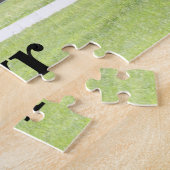 Puzzle B est pour Bryn Mawr Great Hall Photographie (Côté)