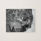 Puzzle B&W Cinque Terre (Horizontal)