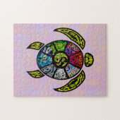 Puzzle Ba-Gua de tortue (Horizontal)