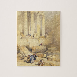 Puzzle Baalbec, plaquent 79 du volume II 'de la Terre