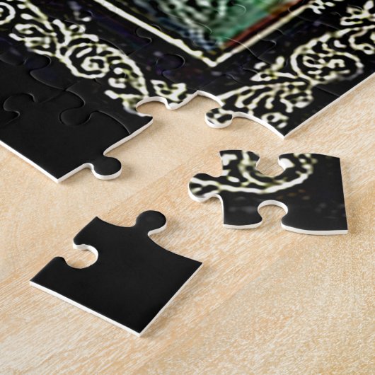 PUZZLE BABA JAGA FOLKLORE RUSSE (Côté)