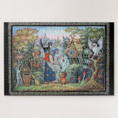 PUZZLE BABA JAGA FOLKLORE RUSSE (Horizontal)
