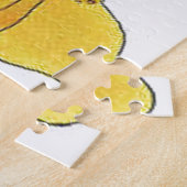 Puzzle Babcup Flower Child Funny Cute Little Girl (Côté)