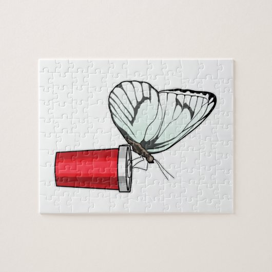 Puzzle Babfly Drinking (Horizontal)