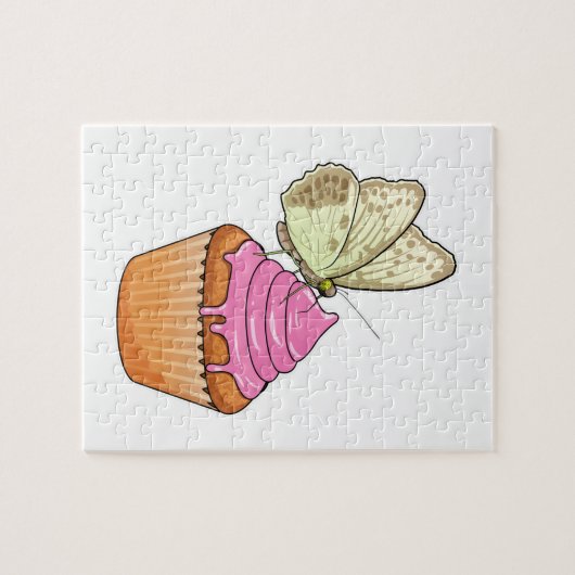 Puzzle Babfly muffin (Horizontal)
