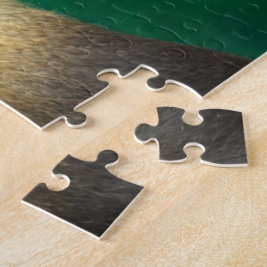 Puzzle Baboon du Botswana (Côté)