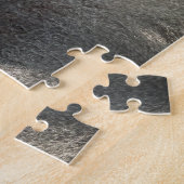 Puzzle Babouin gris vous regardant avec sa bouche ouverte (Côté)