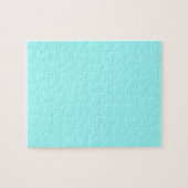 Puzzle Baby Blue Color Customisé Designer (Horizontal)
