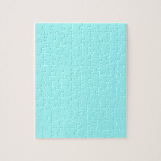 Puzzle Baby Blue Color Customisé Designer (Vertical)