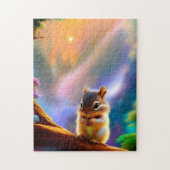 Puzzle Baby Chipmunk (Vertical)