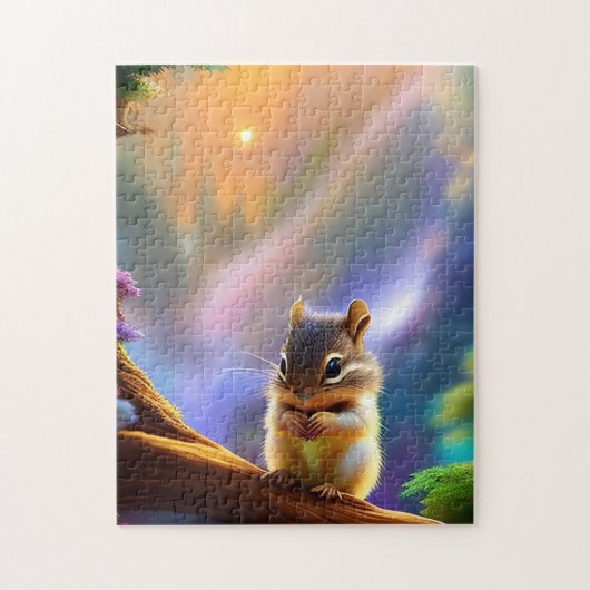 Puzzle Baby Chipmunk (Vertical)