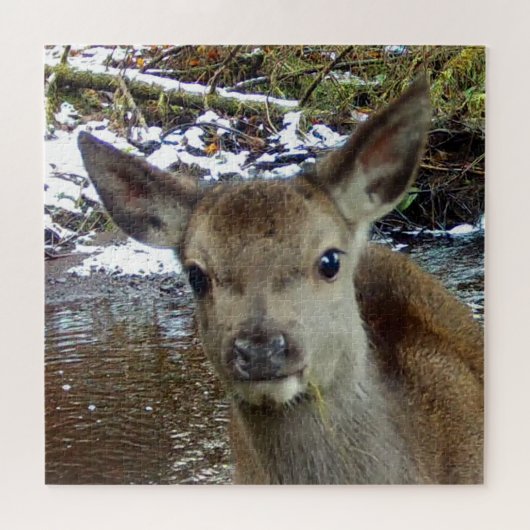 Puzzle Baby Deer (Horizontal)