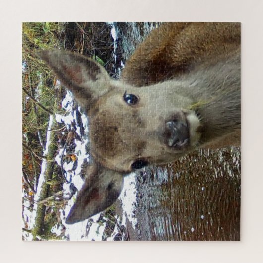 Puzzle Baby Deer (Vertical)