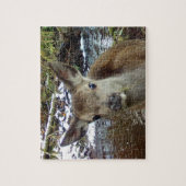 Puzzle Baby Deer (Vertical)