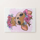 Puzzle Baby Deer (Horizontal)