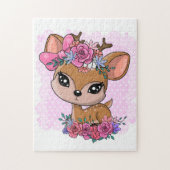 Puzzle Baby Deer (Vertical)