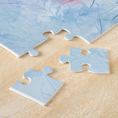 Puzzle Baby Deer dans une couronne de lumières Jigsaw Puz (Côté)