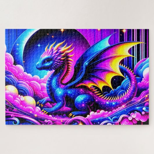 Puzzle Baby Dragon (Horizontal)