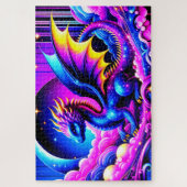 Puzzle Baby Dragon (Vertical)