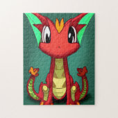 Puzzle Baby Dragon (Vertical)