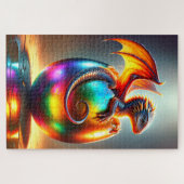 Puzzle Baby Dragon (Horizontal)