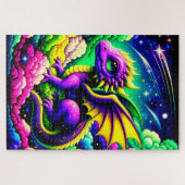 Puzzle Baby Dragon (Horizontal)