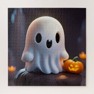 Puzzle Baby Ghost Déplaisant mignon caractère Halloween