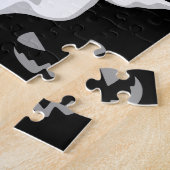 Puzzle Baby Ghosts Éffrayant mignon Halloween humeur (Côté)