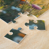 Puzzle Baby Giraffe au soleil (Côté)