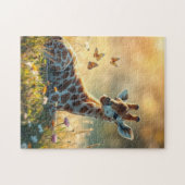 Puzzle Baby Giraffe au soleil (Horizontal)