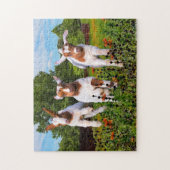Puzzle "Baby Goats" (Vertical)
