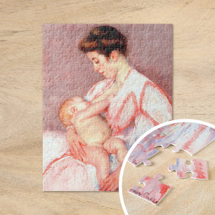 Puzzle Baby John Être nourri Mary Cassatt