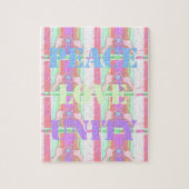 Puzzle Baby Kids Peace Love Unity Hakuna Matata design.p (Vertical)