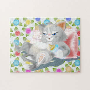 Puzzle Baby Kitten