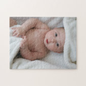 PUZZLE BABY PHOTO SUR MESURE (Horizontal)