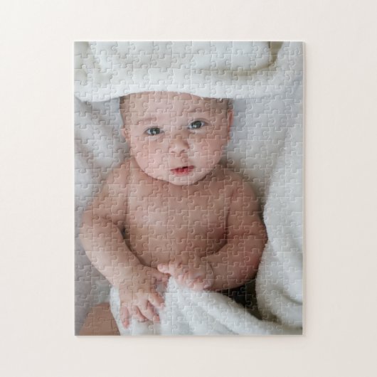 PUZZLE BABY PHOTO SUR MESURE (Vertical)
