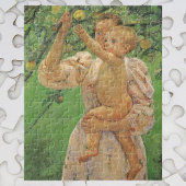 Puzzle Baby Reaching for an Apple par Mary Cassatt