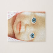 Puzzle Baby shower (Horizontal)