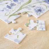 Puzzle Baby Shower Fleur Sauvage (Côté)