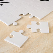 Puzzle Baby shower pour deux mamans (Côté)