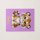 Puzzle Baby Tiger (Horizontal)