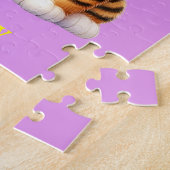 Puzzle Baby Tiger (Côté)