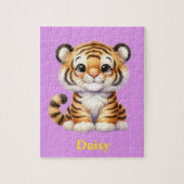 Puzzle Baby Tiger (Vertical)