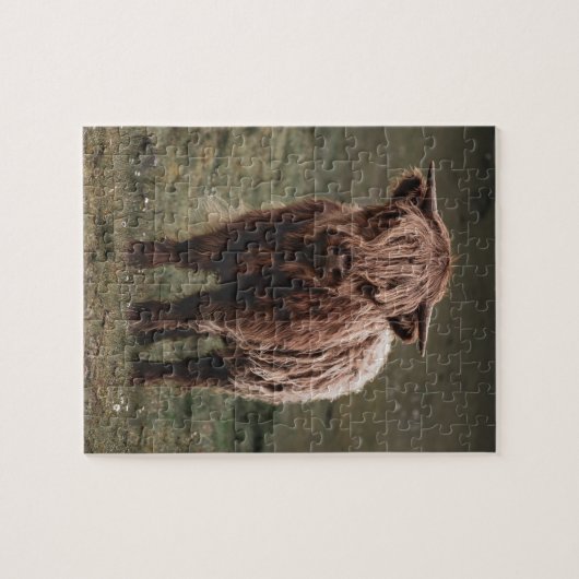 Puzzle Baby Yak (Horizontal)